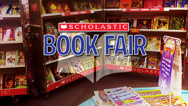 SPRING SCHOLASTIC BOOK FAIR  Mt. Pleasant Elementary School