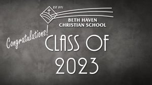 Congratulations Class Of 2023