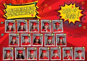 2023 Kindergarten Graduation Program