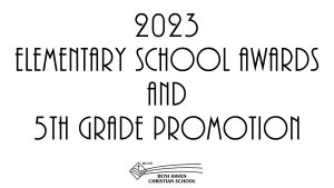 2023 5th Grade Slide Show