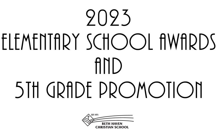 2023 5th Grade Slide Show