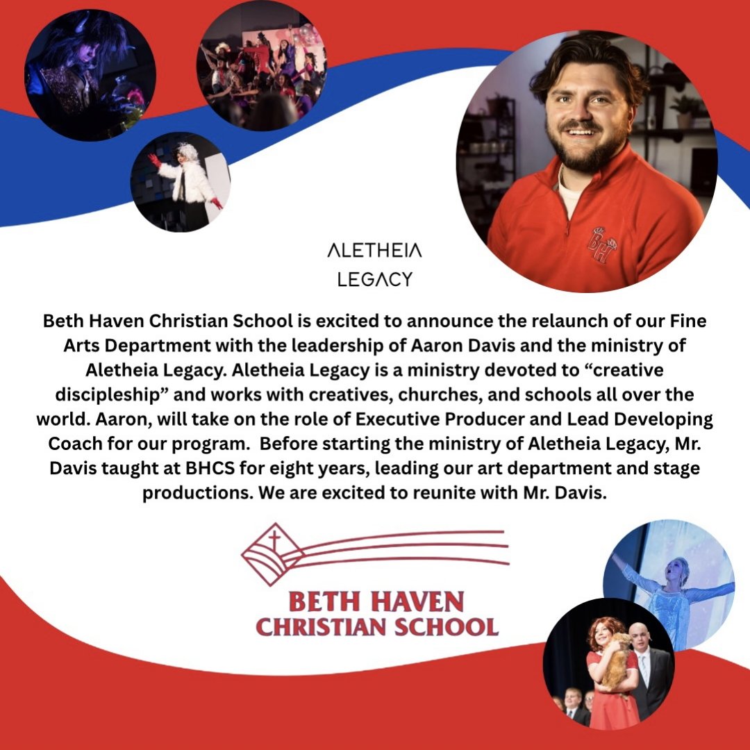 Fine Arts Announcement