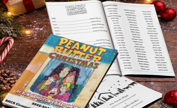 Peanut Butter Christmas image